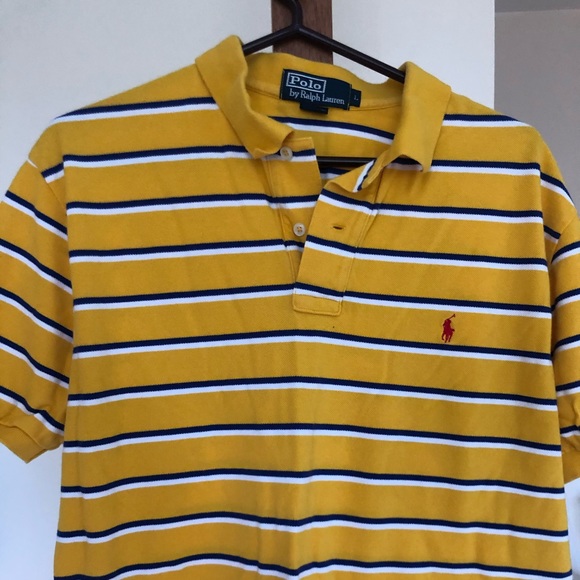 Polo Ralph Lauren Other - Polo Ralph Lauren Yellow Striped Polo #2